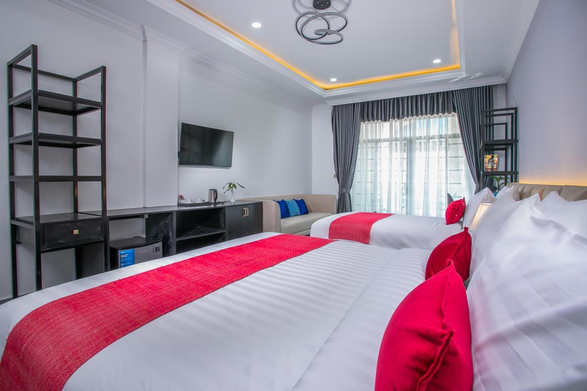 Cambana Poipet Hotel Ngoại thất bức ảnh