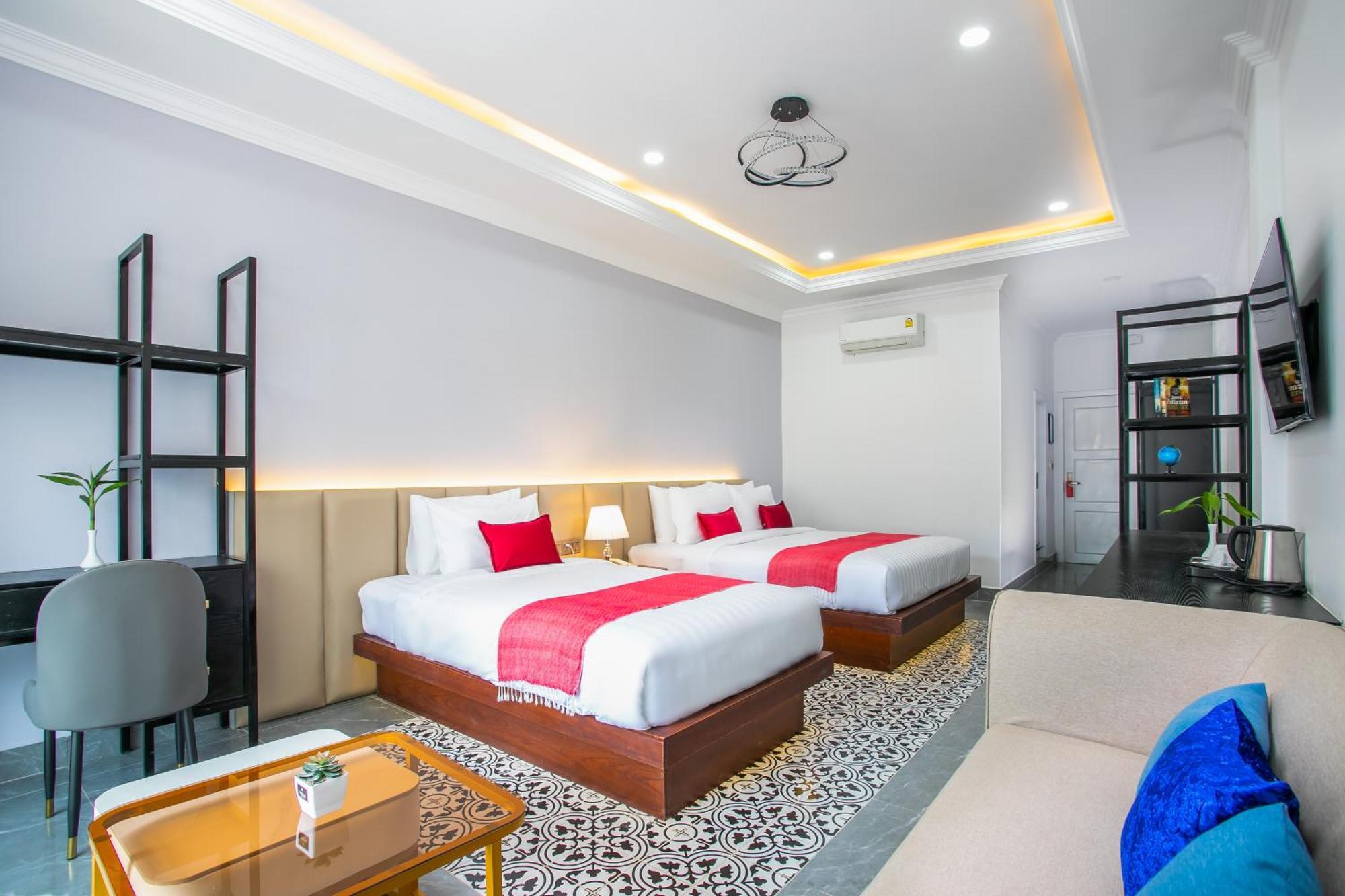 Cambana Poipet Hotel Ngoại thất bức ảnh