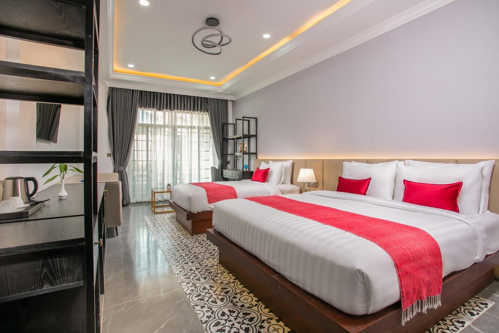Cambana Poipet Hotel Ngoại thất bức ảnh