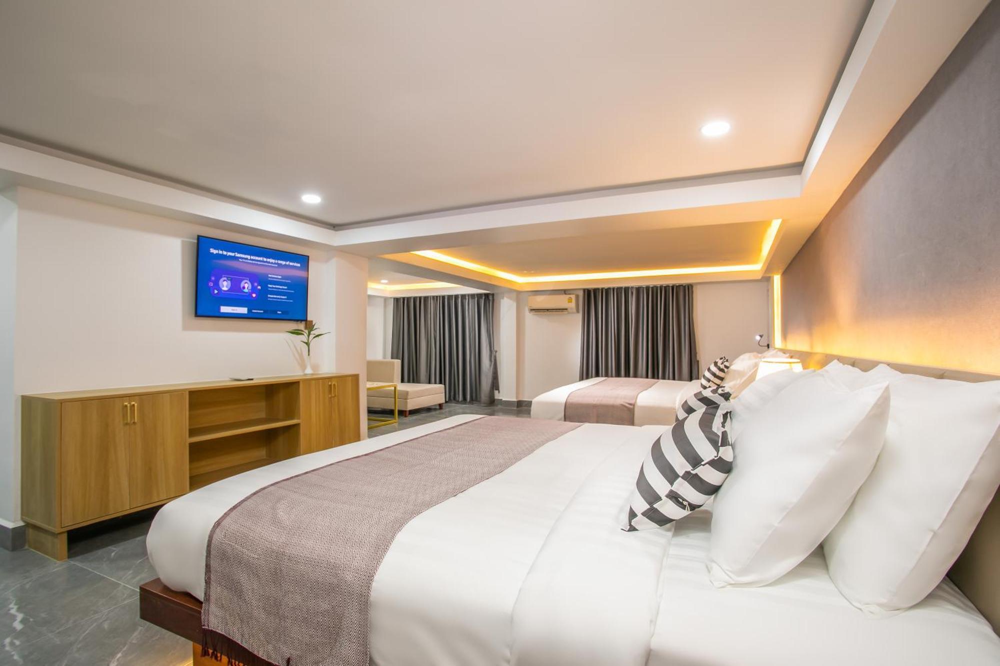 Cambana Poipet Hotel Ngoại thất bức ảnh