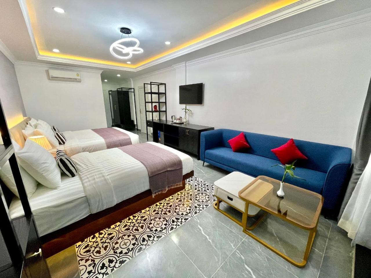 Cambana Poipet Hotel Ngoại thất bức ảnh