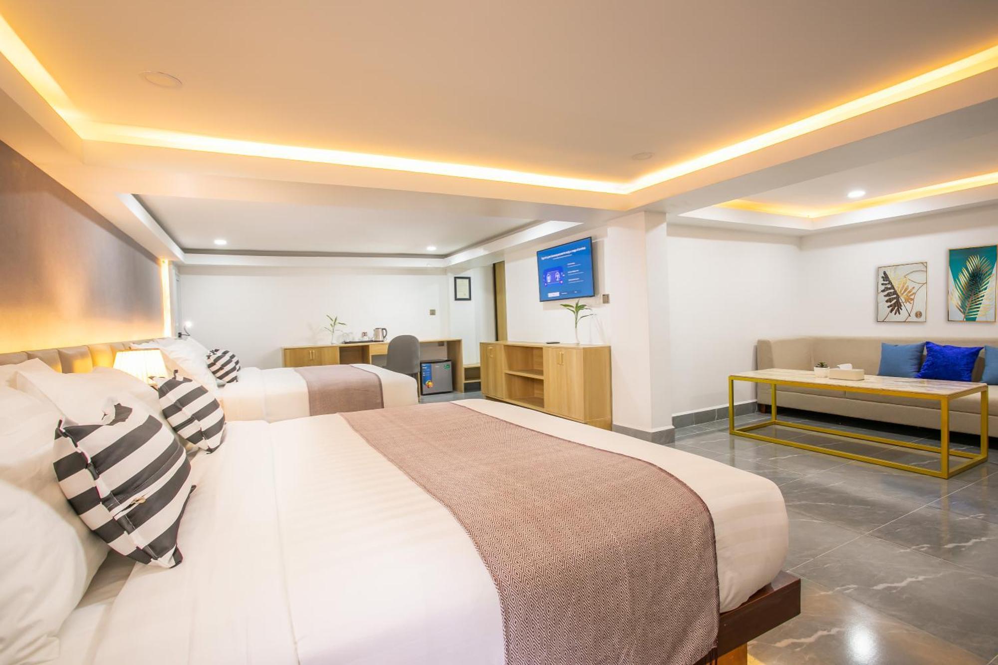 Cambana Poipet Hotel Phòng bức ảnh