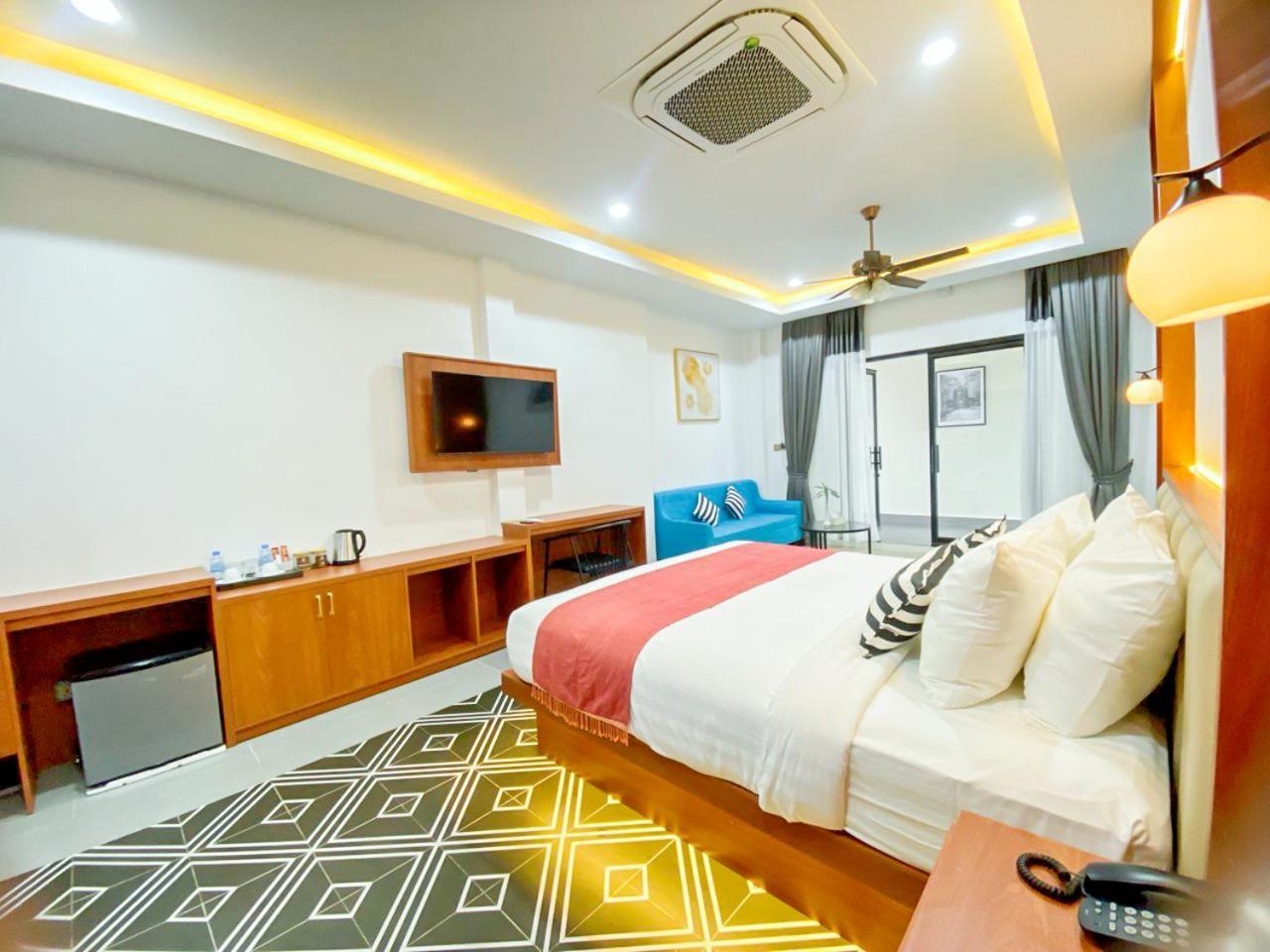 Cambana Poipet Hotel Ngoại thất bức ảnh