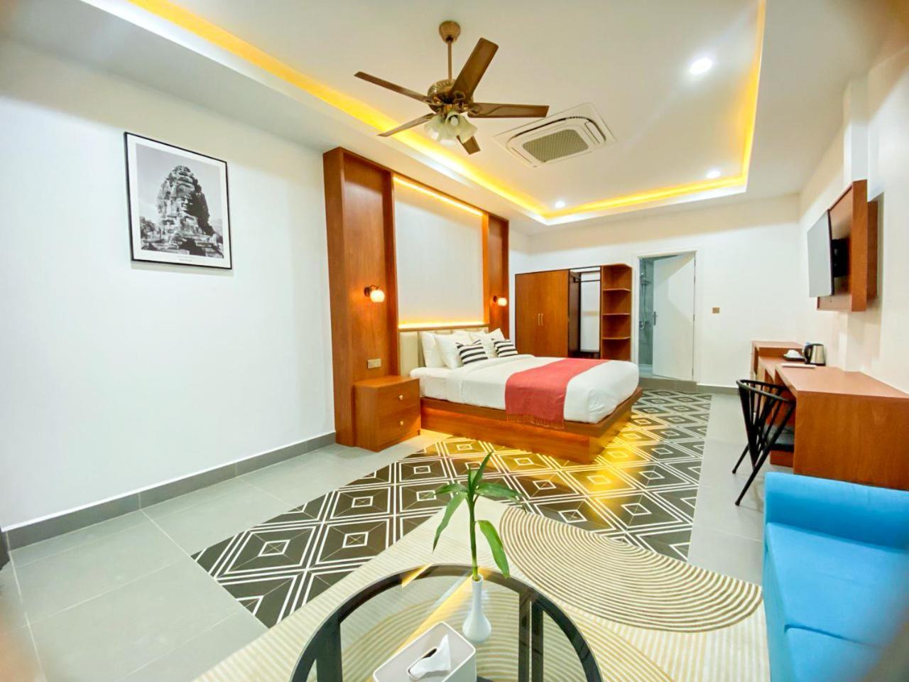 Cambana Poipet Hotel Ngoại thất bức ảnh