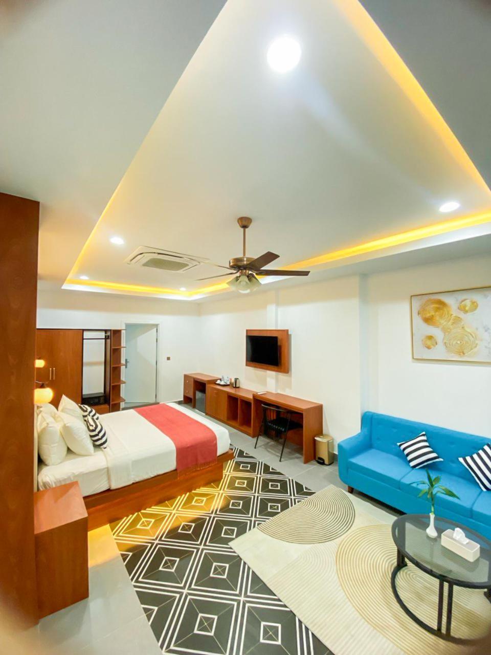 Cambana Poipet Hotel Ngoại thất bức ảnh