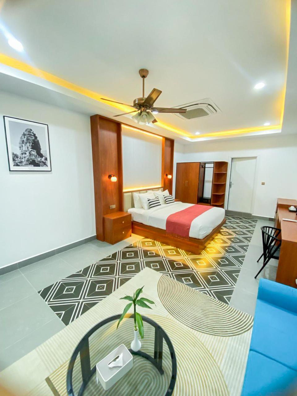 Cambana Poipet Hotel Ngoại thất bức ảnh