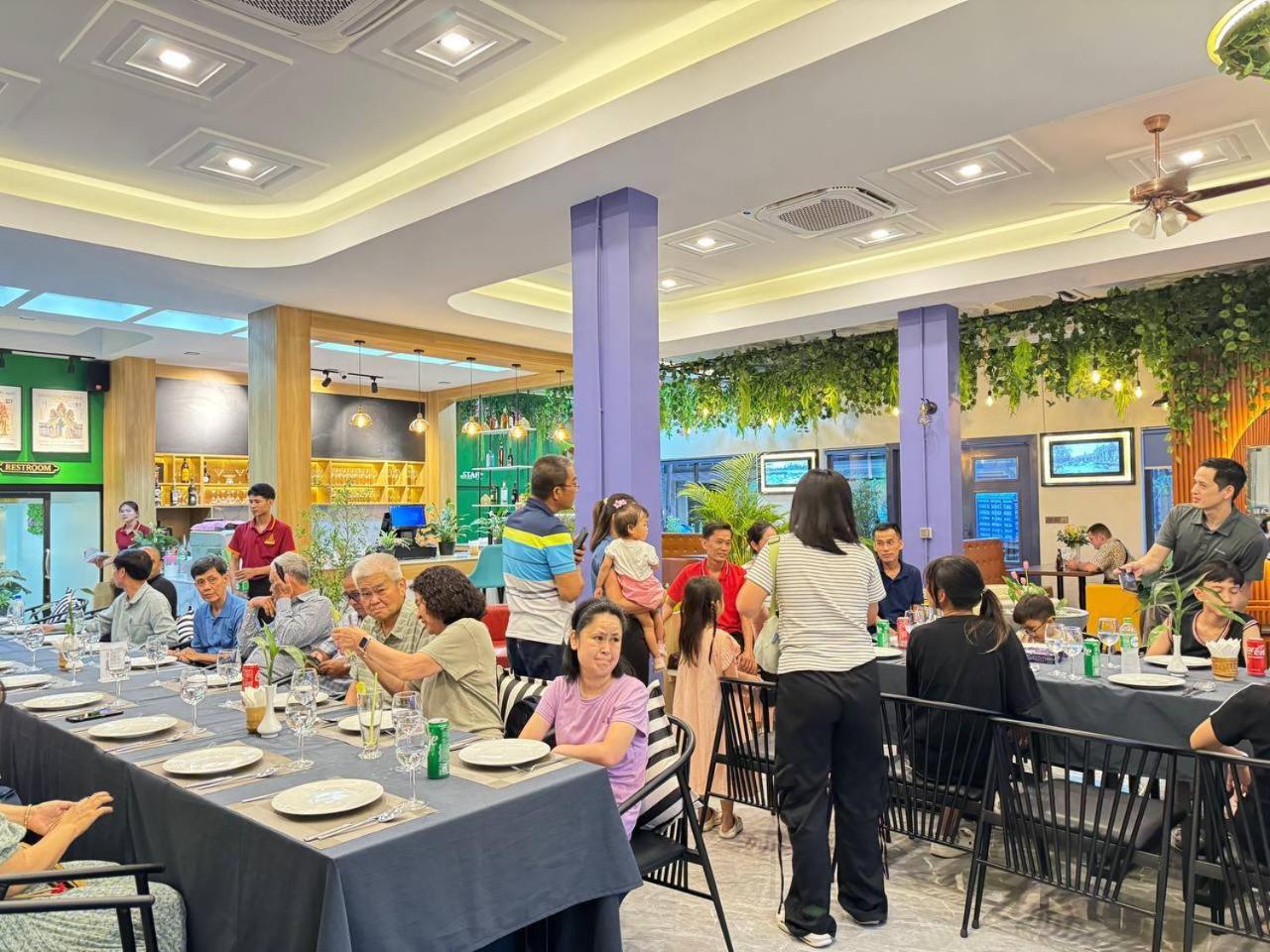 Cambana Poipet Hotel Ngoại thất bức ảnh