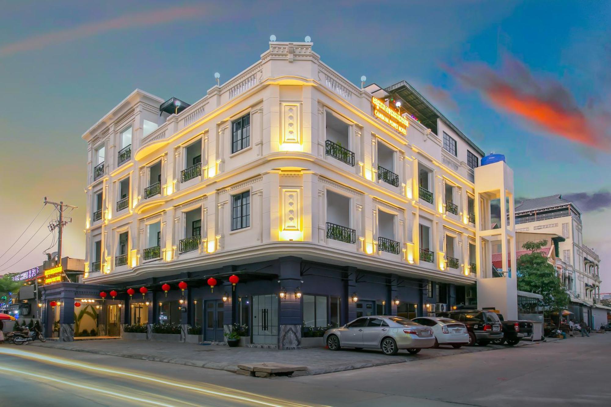 Cambana Poipet Hotel Ngoại thất bức ảnh